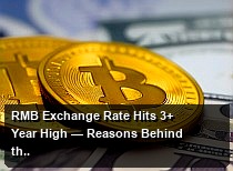 RMB Exchange Rate Hits 3+ Year High — Reasons Behind the Surge Found