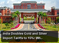 India Doubles Gold and Silver Import Tariffs to 15%: What's Behind the Move?