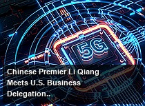 Chinese Premier Li Qiang Meets U.S. Business Delegation Accompanying President Trump's China Visit