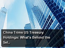 China Trims US Treasury Holdings: What's Behind the Selloff?