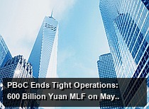 PBoC Ends Tight Operations: 600 Billion Yuan MLF on May 25 as Late-Month Liquidity Pressures Mount