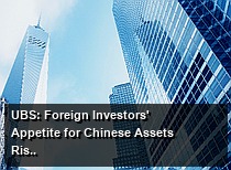 UBS: Foreign Investors' Appetite for Chinese Assets Rises, Significant Room for Further Allocation Remains