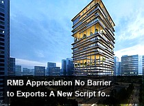RMB Appreciation No Barrier to Exports: A New Script for China's Exchange Rate