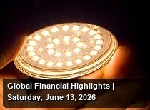 Global Financial Highlights | Saturday, June 13, 2026