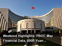 Weekend Highlights: PBOC May Financial Data, 600B Yuan Reverse Repo, New Mutual Fund Rules on Style Drift