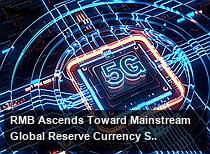 RMB Ascends Toward Mainstream Global Reserve Currency Status