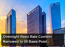 Overnight Repo Rate Corridor Narrowed to 50 Basis Points: Monetary Policy Enters Precision Phase