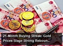 21-Month Buying Streak: Gold Prices Stage Strong Rebound—Is a New Upleg Beginning?