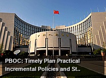 PBOC: Timely Plan Practical Incremental Policies and Step Up Counter-Cyclical Adjustment