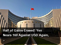 Half of Gains Erased! Yen Nears 160 Against USD Again, Will Japan and U.S. Intervene Jointly?