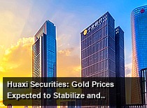 Huaxi Securities: Gold Prices Expected to Stabilize and Rebound, Watch Gold Jewelry Sector Recovery