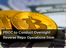 PBOC to Conduct Overnight Reverse Repo Operations from Aug 27 to Sep 1, Daily Cap at 600 Billion Yuan