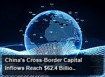 China's Cross-Border Capital Inflows Reach $62.4 Billion in August as SAFE Says Forex Market Operating Steadily