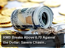 RMB Breaks Above 6.70 Against the Dollar: Savers Chasing 4% USD Deposit Rates Get a Lesson in FX Risk as Principal Shrinks