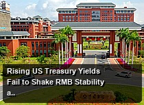 Rising US Treasury Yields Fail to Shake RMB Stability as Current Account Takes Over Exchange-Rate Pricing