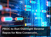 PBOC to Run Overnight Reverse Repos for Nine Consecutive Working Days as Liquidity Management Turns More Precise and Flexible