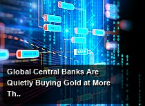 Global Central Banks Are Quietly Buying Gold at More Than Four Times the Pre-2022 Pace as Goldman Sachs Sees Reserve Diversification Persisting
