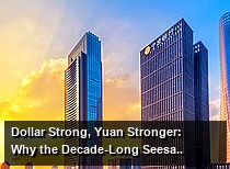 Dollar Strong, Yuan Stronger: Why the Decade-Long Seesaw Between the US Dollar and the RMB Has Broken Down