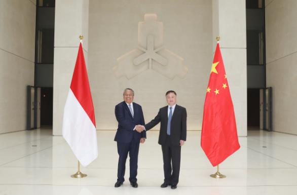 The People's Bank of China and Bank Indonesia jointly launched a bilateral local currency settlement framework and a QR code interoperability cooperation project
